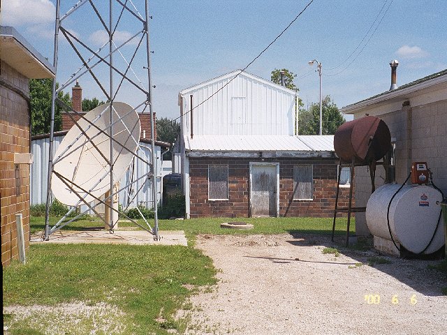 Callender Town Jail from the Back