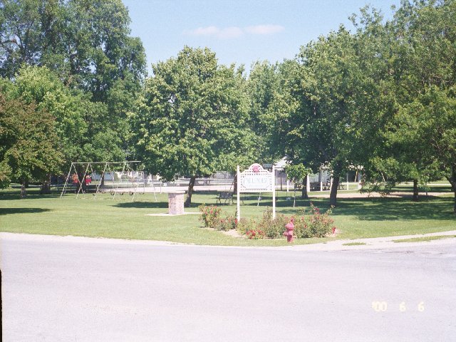 Another look at the Callender park