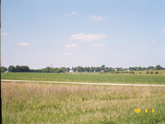 A view of Callender from the South