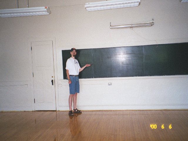 Gowrie-Prairie School 3rd Floor English Classroom