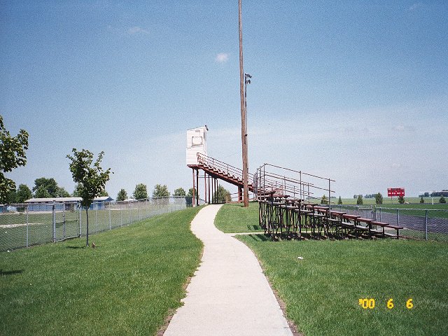 Gowrie-Prairie School Football Field Entrance