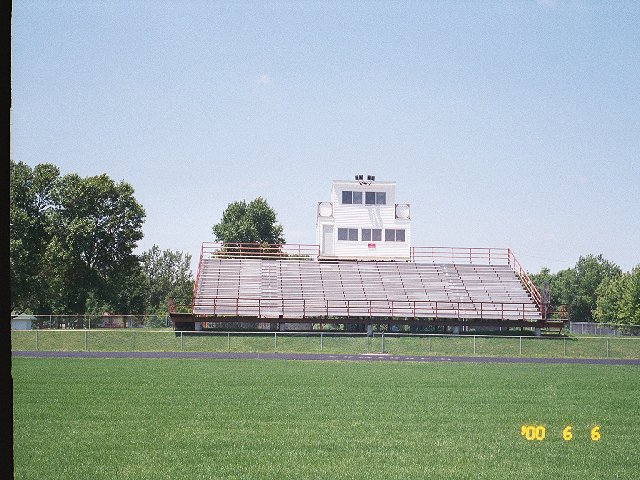 Gowrie-Prairie School Grandstand