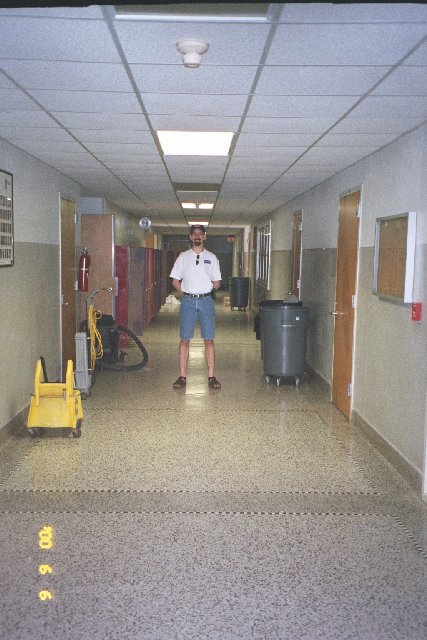 Gowrie-Prairie 2nd Floor Hallway