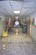 Gowrie School second floor hallway with me