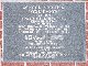 Gowrie Consolidated School Plaque circa 1923