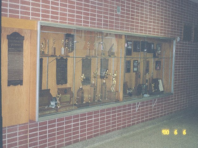 Gowrie-Prairie School Trophy Case