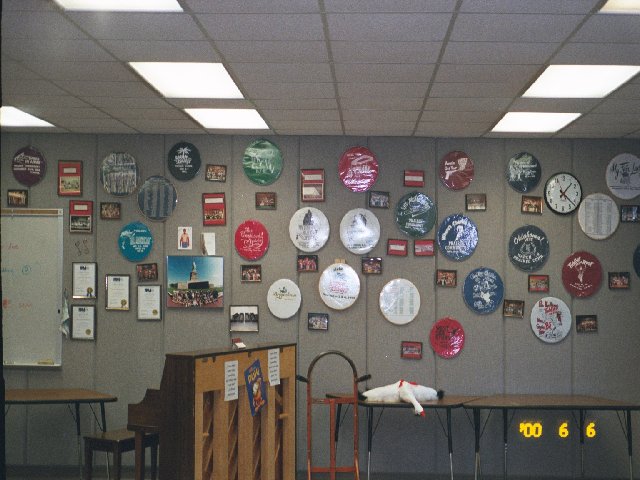 Mary Egger's Musical Wall of Fame