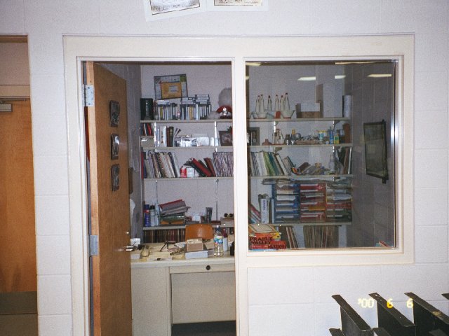 My dad's former office