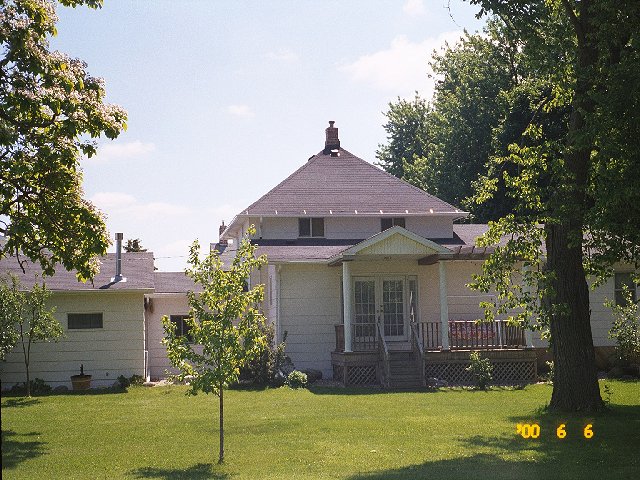 A larger view looking form the West