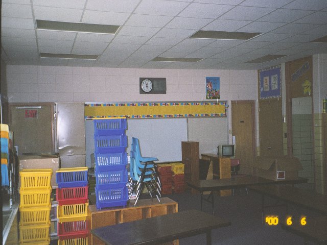 Possibly my Kindegarten classroom
