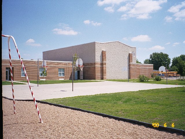 School Basketball Hoops